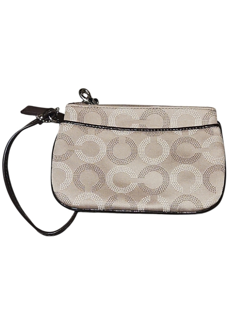 Coach Signature Wristlet